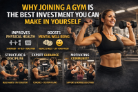 Why Joining a Gym is the Best Investment You Can Make in Yourself