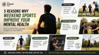 5 Reasons Why Weekend Sports Improve Your Mental Health